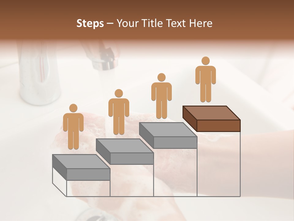 Hand Chrome Cleanliness PowerPoint Template