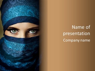 People Young Gorgeous PowerPoint Template