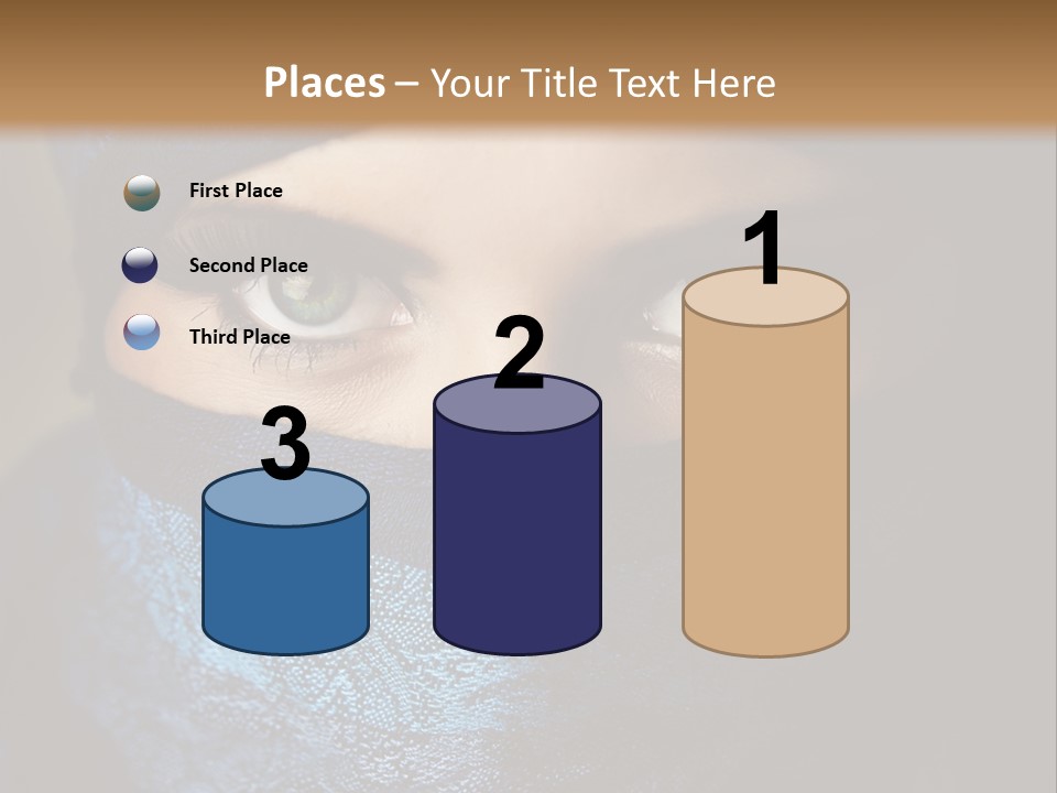 People Young Gorgeous PowerPoint Template