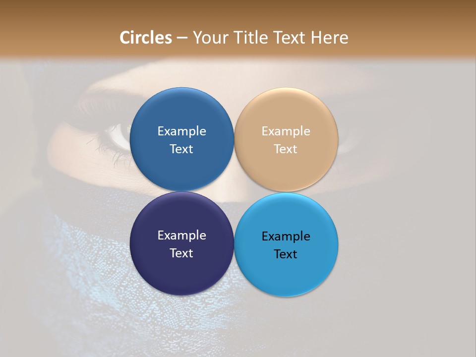 People Young Gorgeous PowerPoint Template