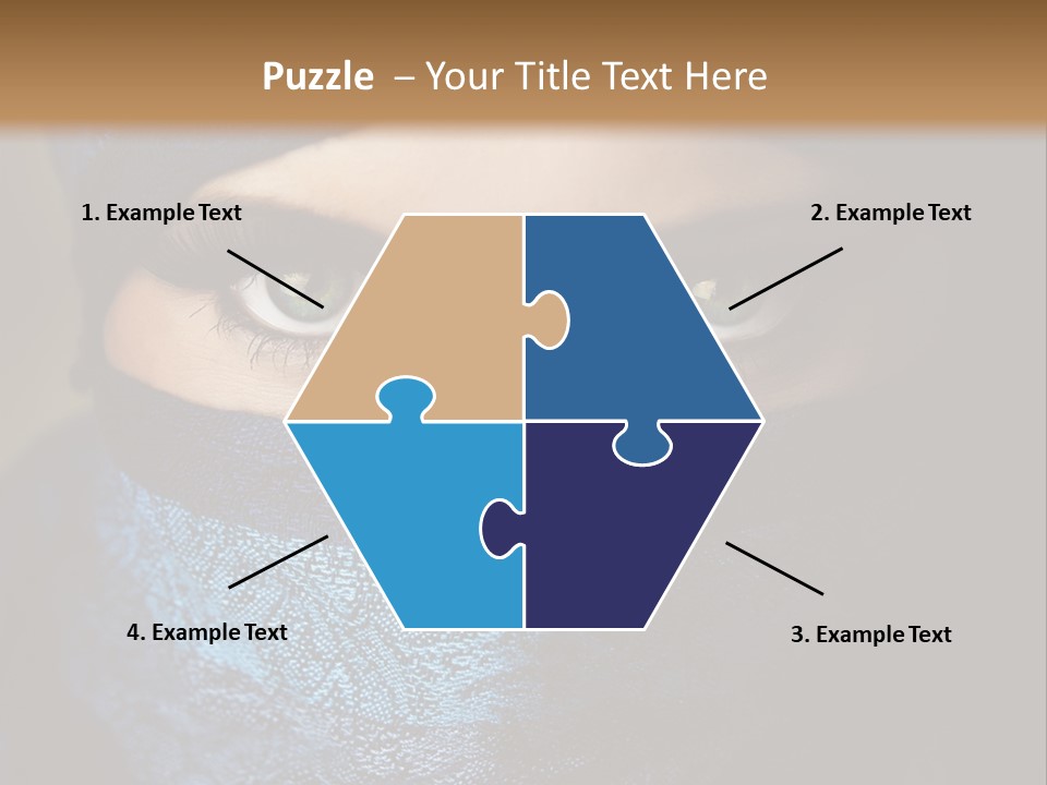 People Young Gorgeous PowerPoint Template