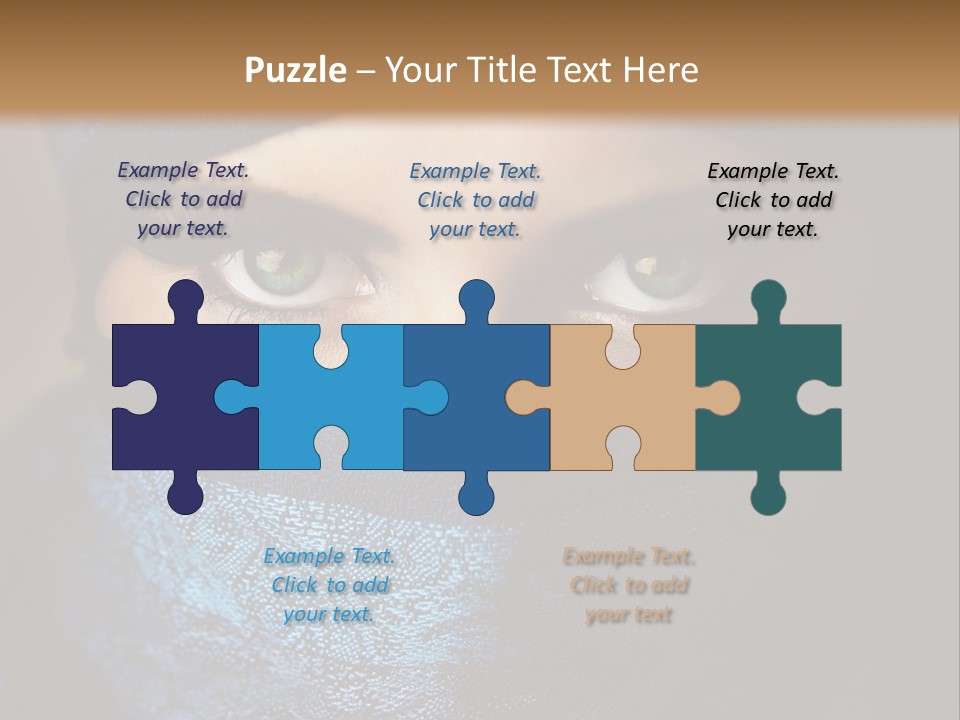 People Young Gorgeous PowerPoint Template