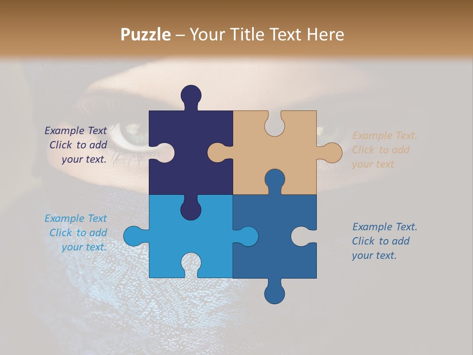 People Young Gorgeous PowerPoint Template