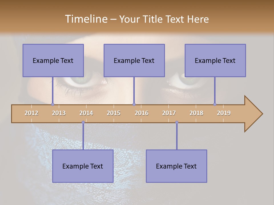 People Young Gorgeous PowerPoint Template
