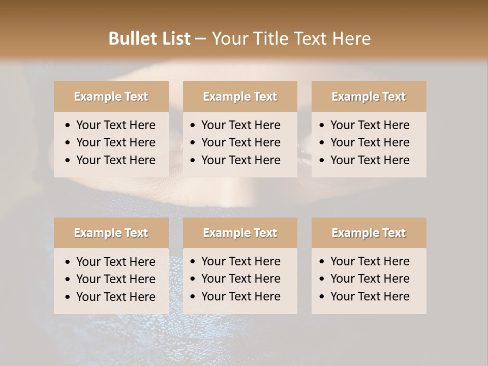 People Young Gorgeous PowerPoint Template