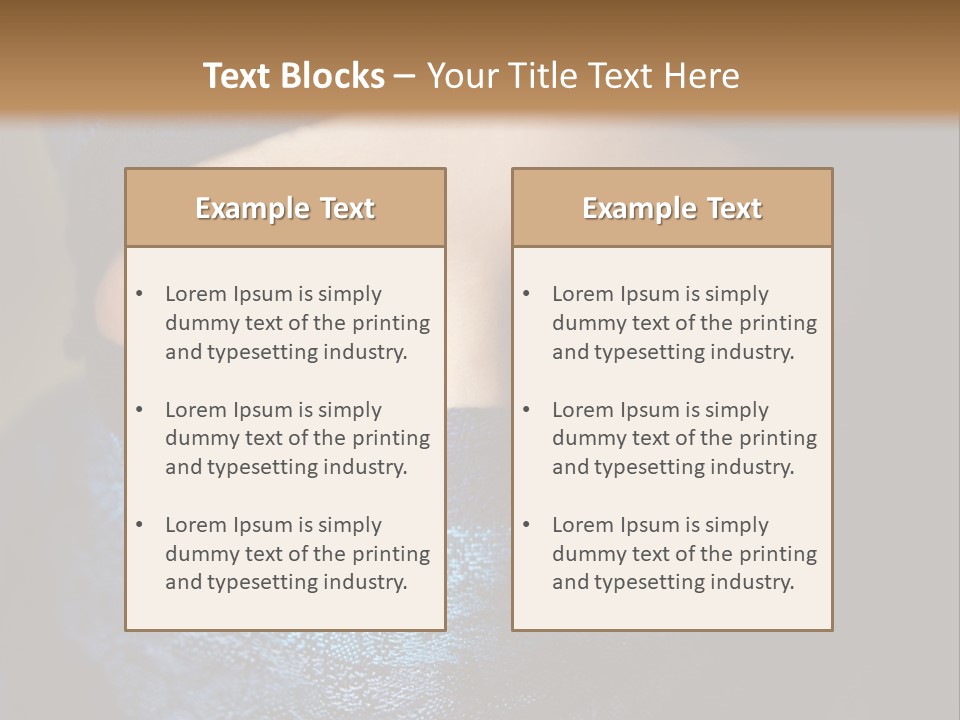 People Young Gorgeous PowerPoint Template