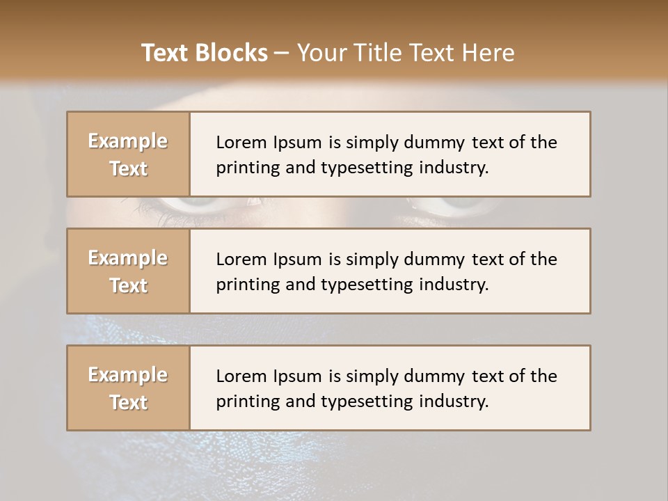 People Young Gorgeous PowerPoint Template