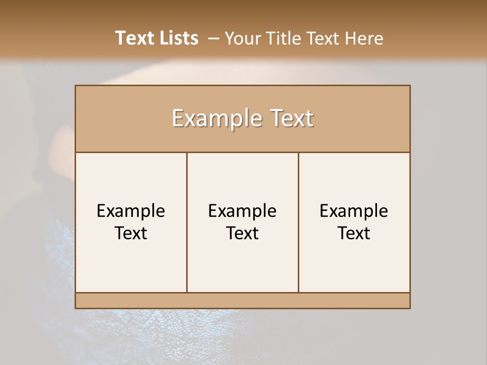 People Young Gorgeous PowerPoint Template