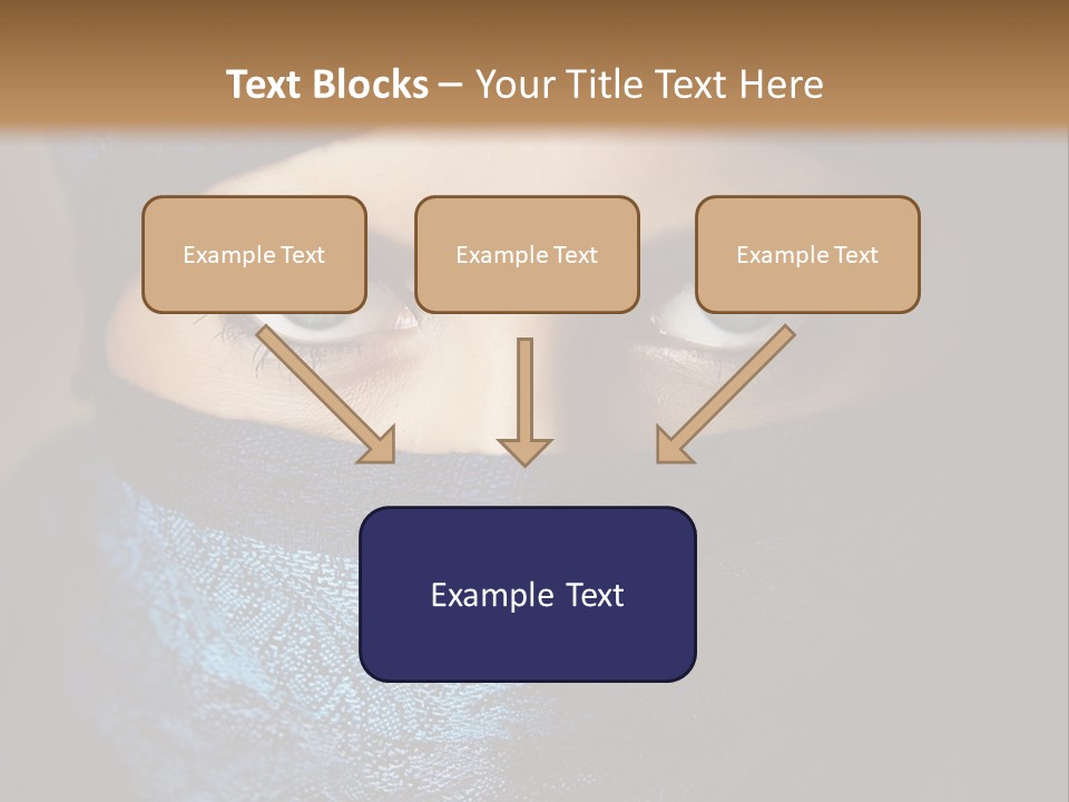 People Young Gorgeous PowerPoint Template