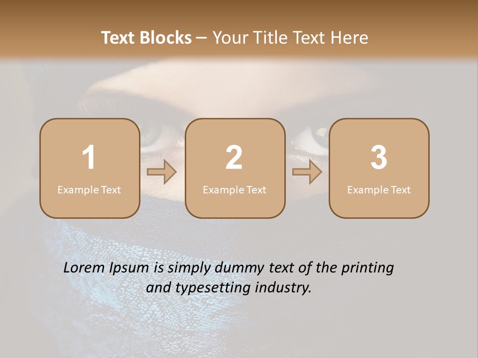 People Young Gorgeous PowerPoint Template