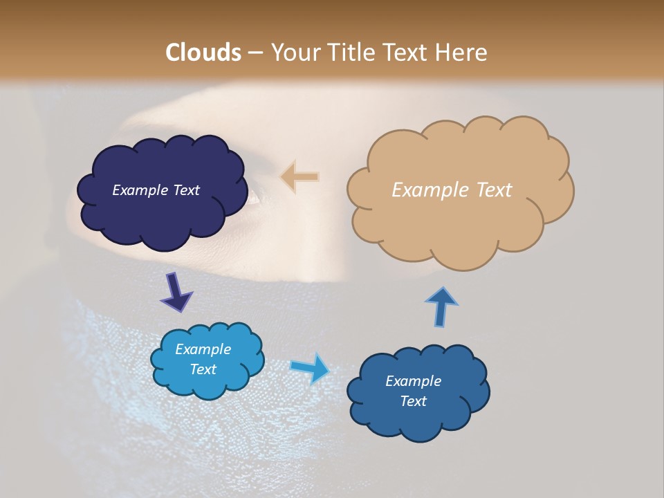 People Young Gorgeous PowerPoint Template