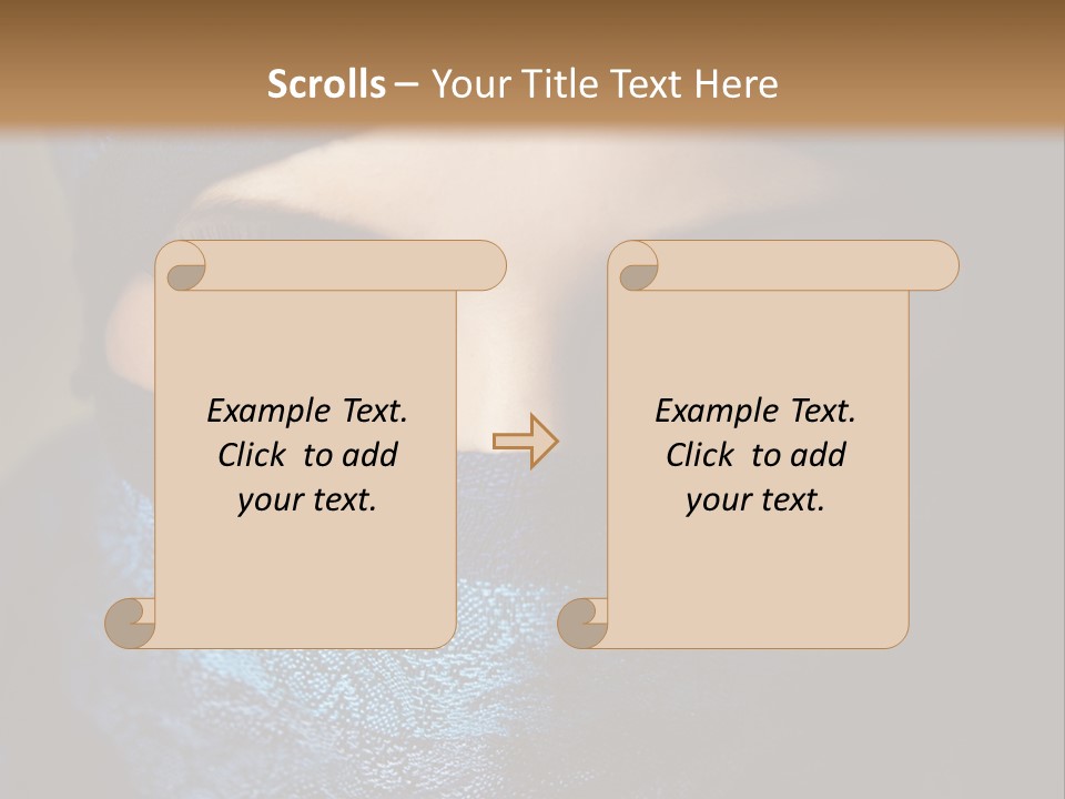 People Young Gorgeous PowerPoint Template