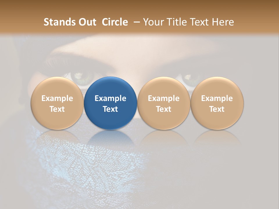 People Young Gorgeous PowerPoint Template