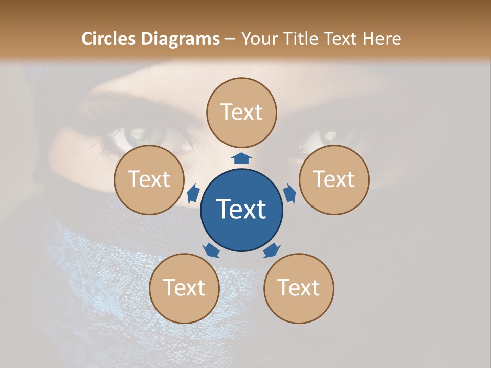 People Young Gorgeous PowerPoint Template