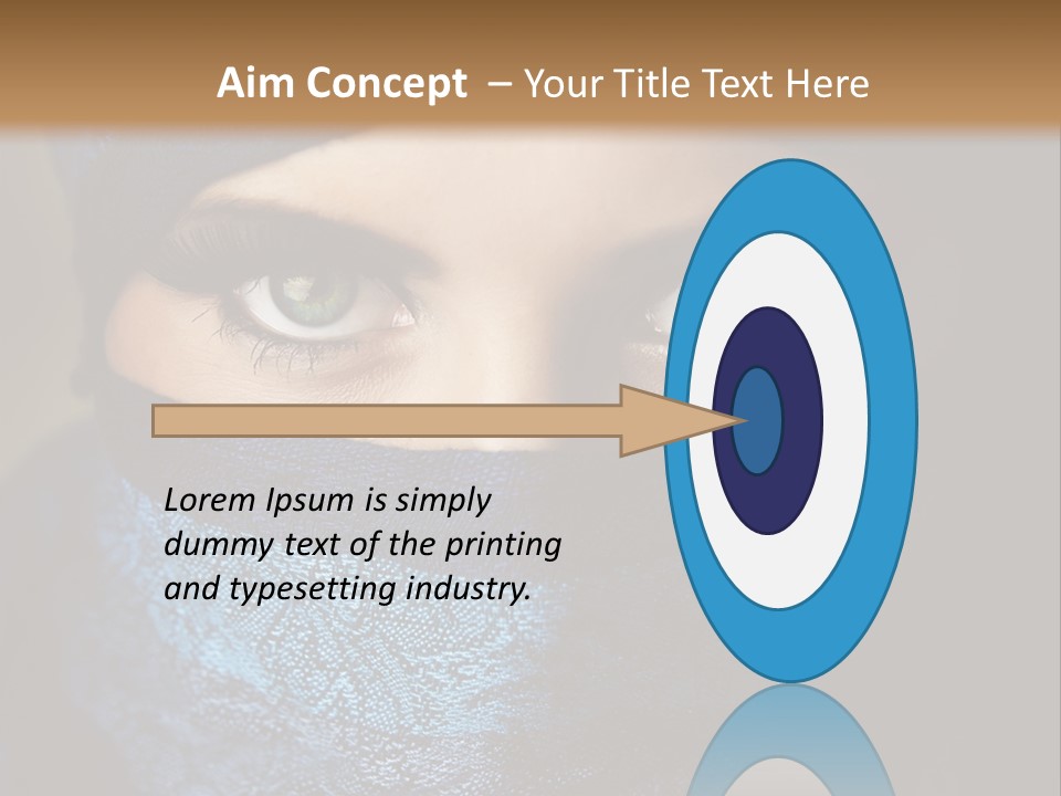 People Young Gorgeous PowerPoint Template