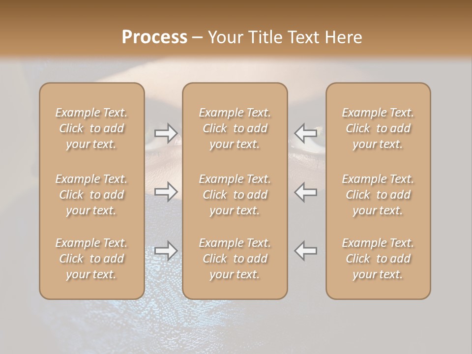 People Young Gorgeous PowerPoint Template