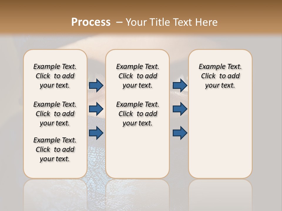 People Young Gorgeous PowerPoint Template