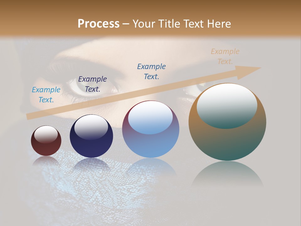 People Young Gorgeous PowerPoint Template