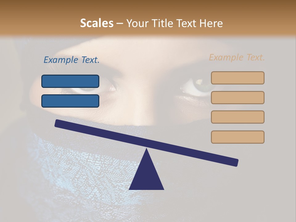 People Young Gorgeous PowerPoint Template