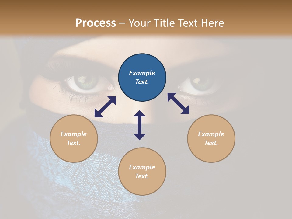 People Young Gorgeous PowerPoint Template