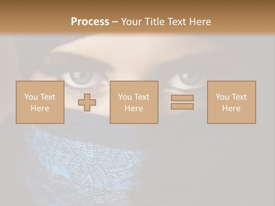 People Young Gorgeous PowerPoint Template