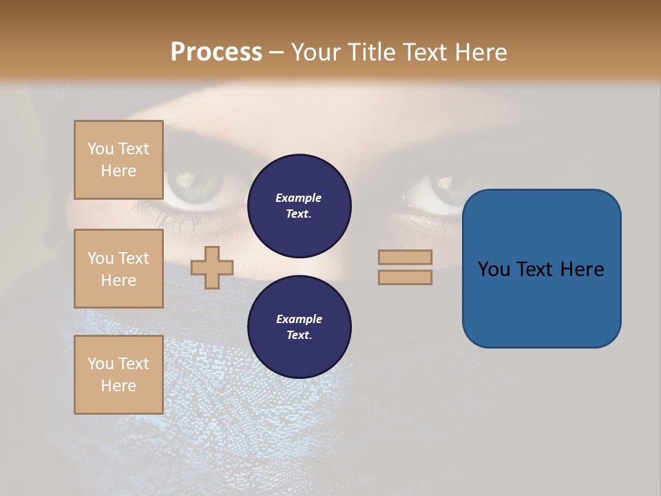 People Young Gorgeous PowerPoint Template