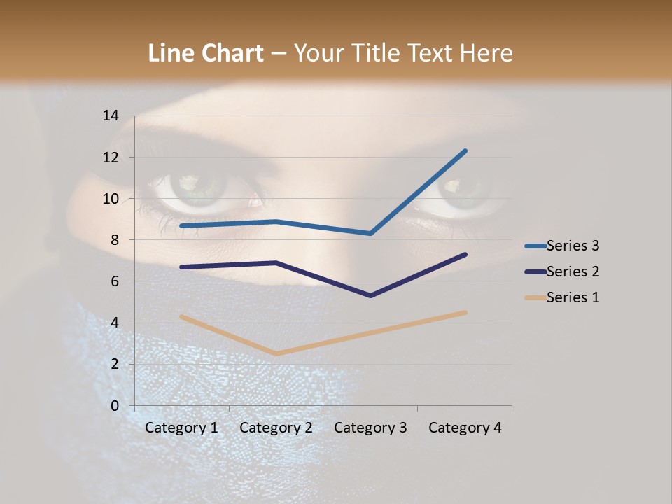 People Young Gorgeous PowerPoint Template