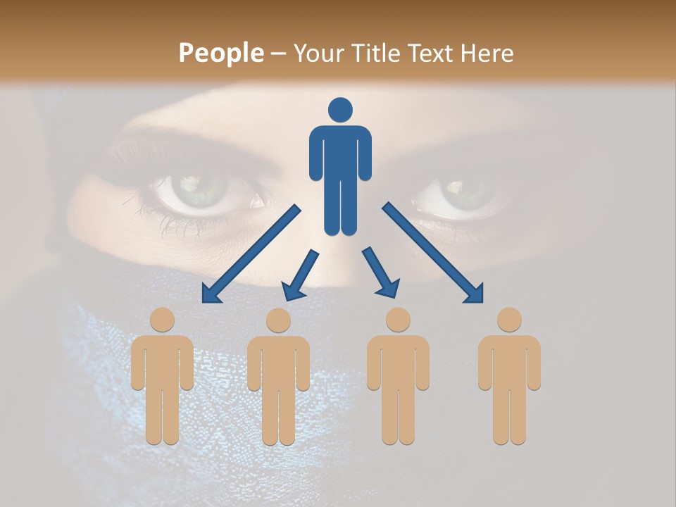 People Young Gorgeous PowerPoint Template