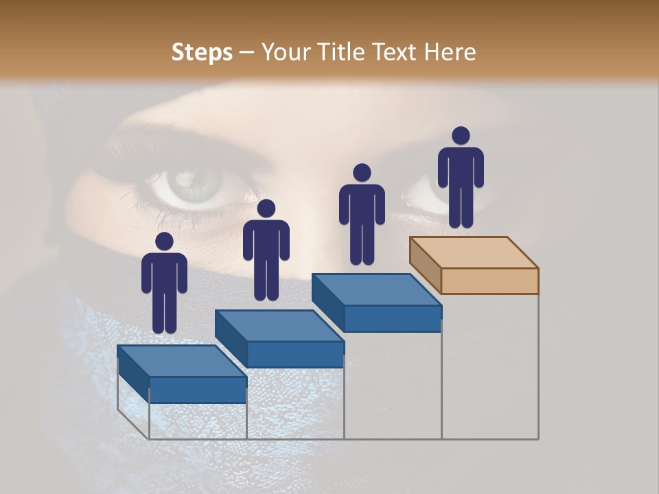 People Young Gorgeous PowerPoint Template