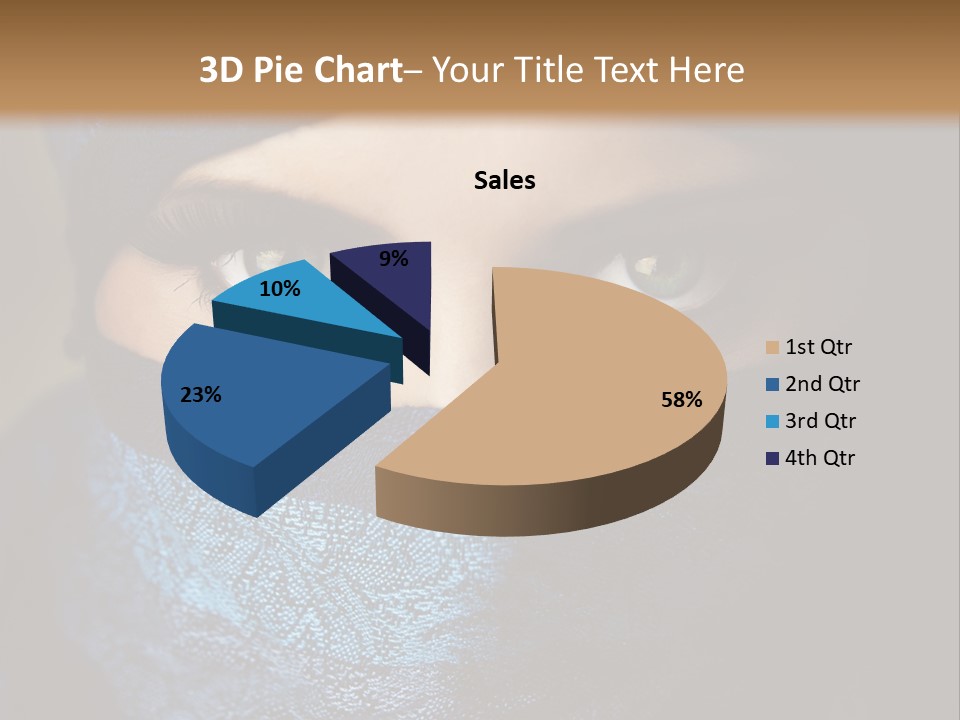 People Young Gorgeous PowerPoint Template
