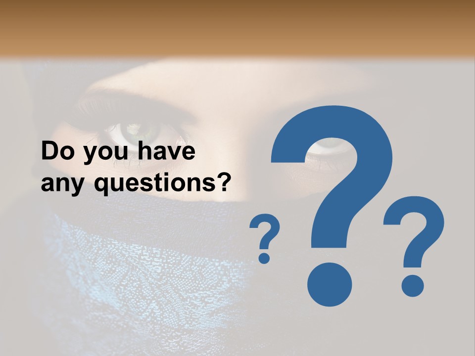 People Young Gorgeous PowerPoint Template