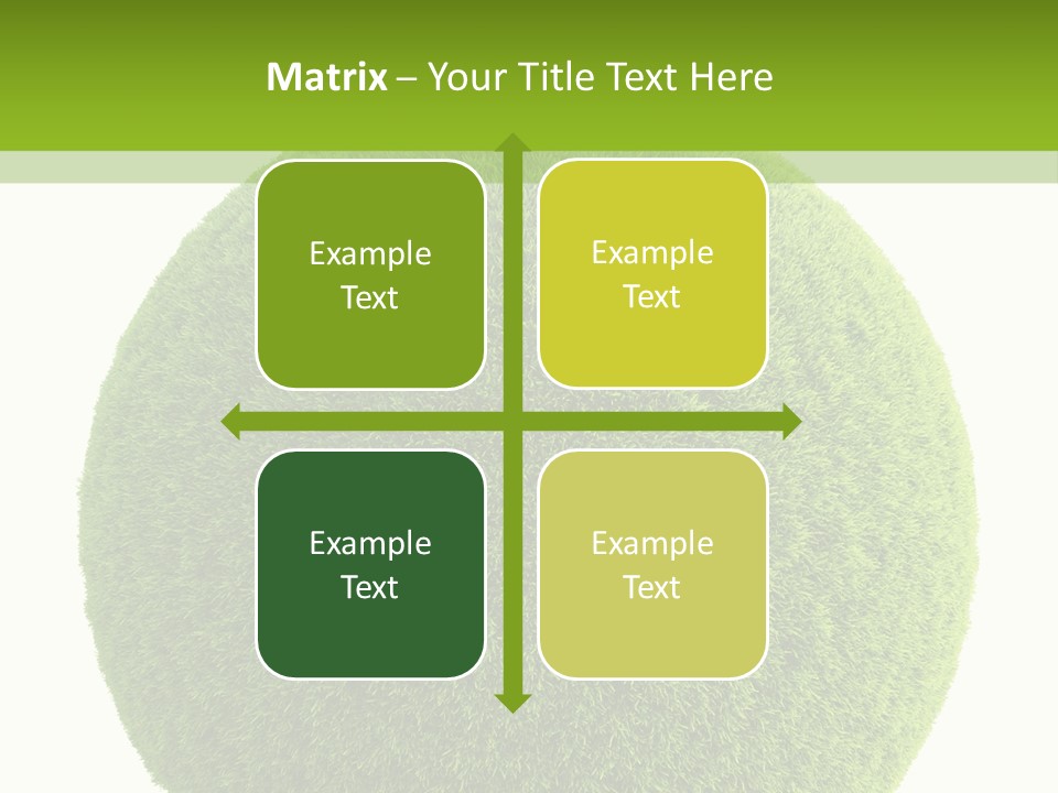 Abstract Season Planet PowerPoint Template