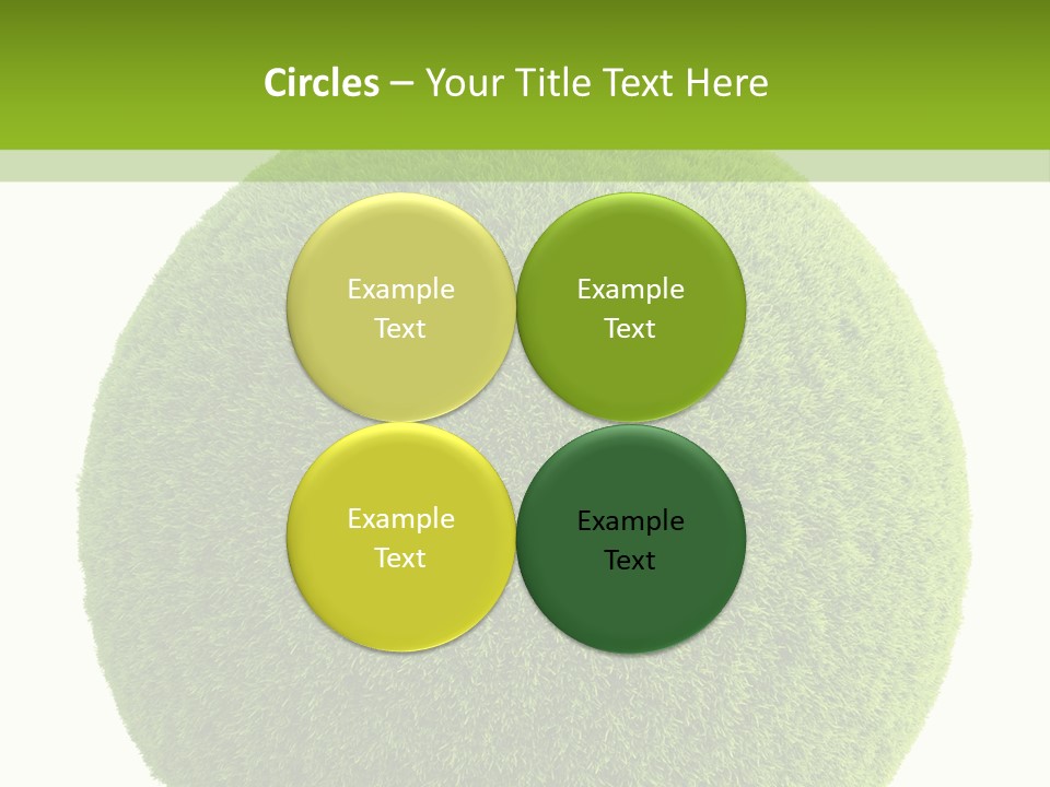 Abstract Season Planet PowerPoint Template