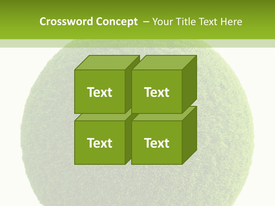 Abstract Season Planet PowerPoint Template