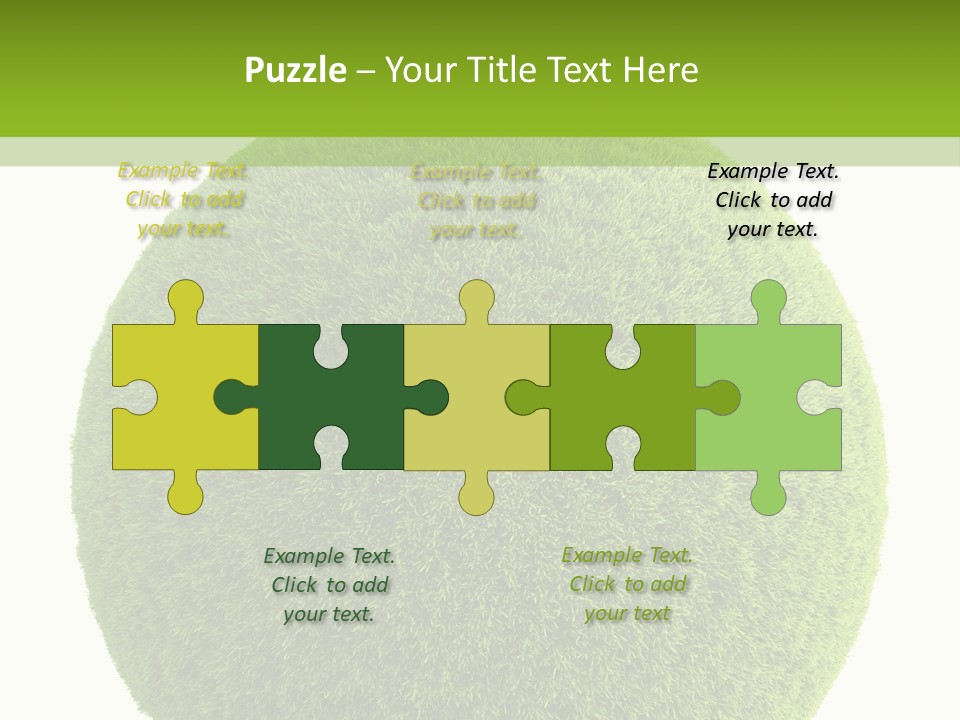 Abstract Season Planet PowerPoint Template