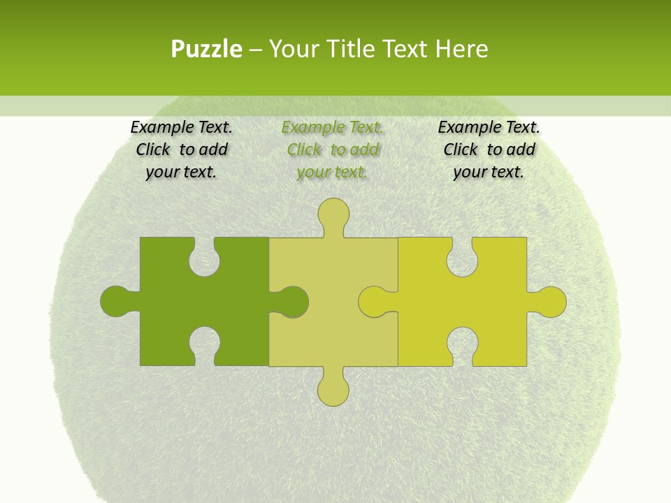 Abstract Season Planet PowerPoint Template