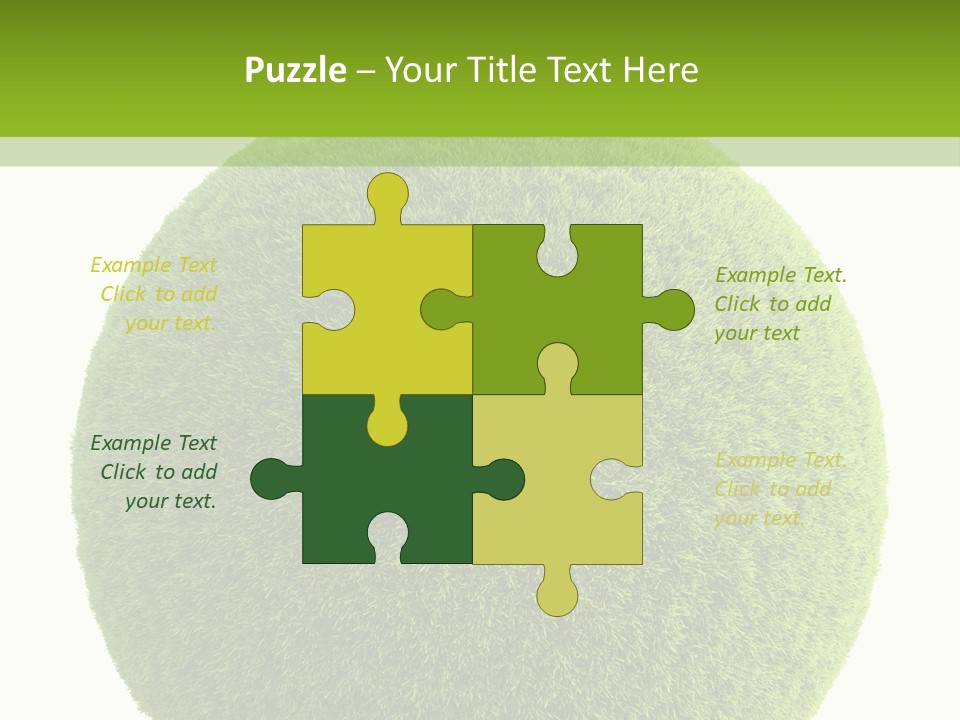 Abstract Season Planet PowerPoint Template