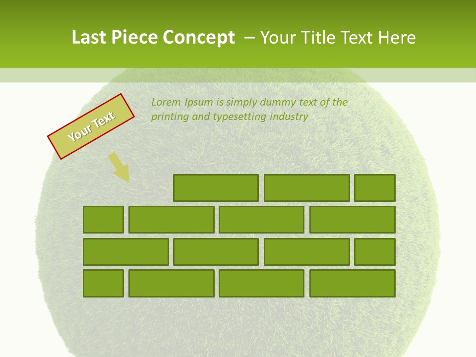 Abstract Season Planet PowerPoint Template