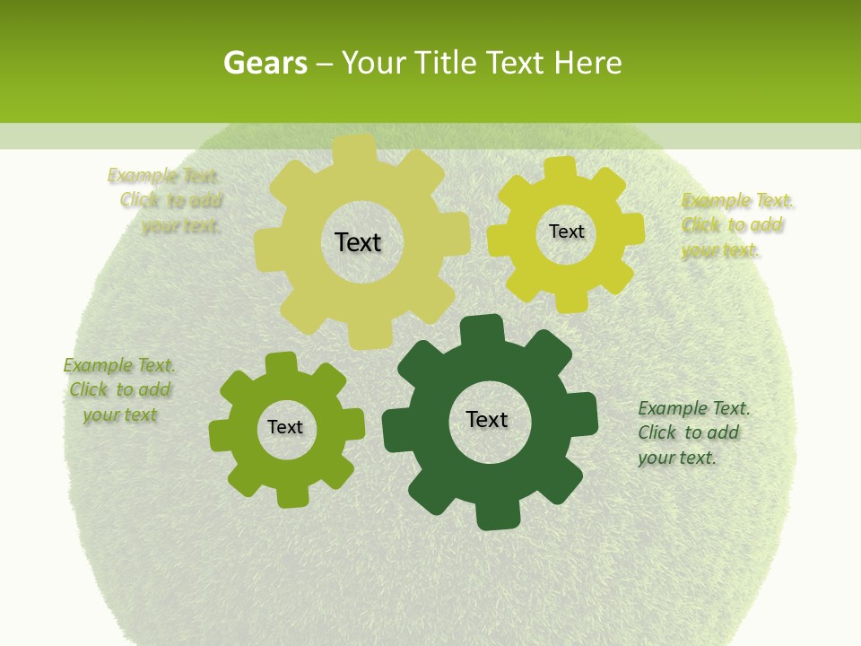 Abstract Season Planet PowerPoint Template