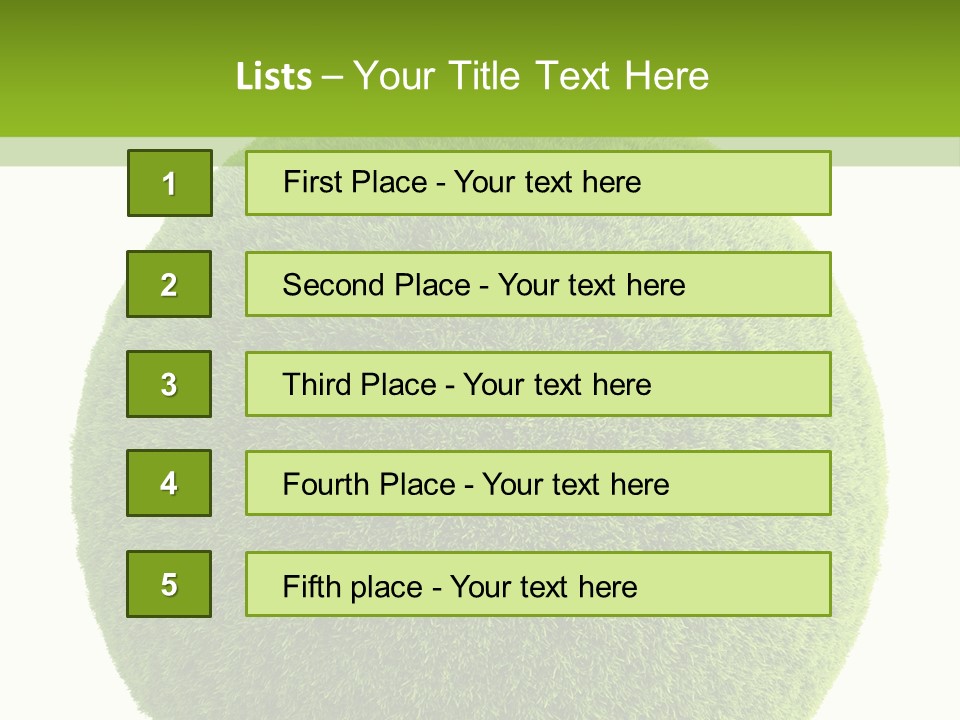 Abstract Season Planet PowerPoint Template