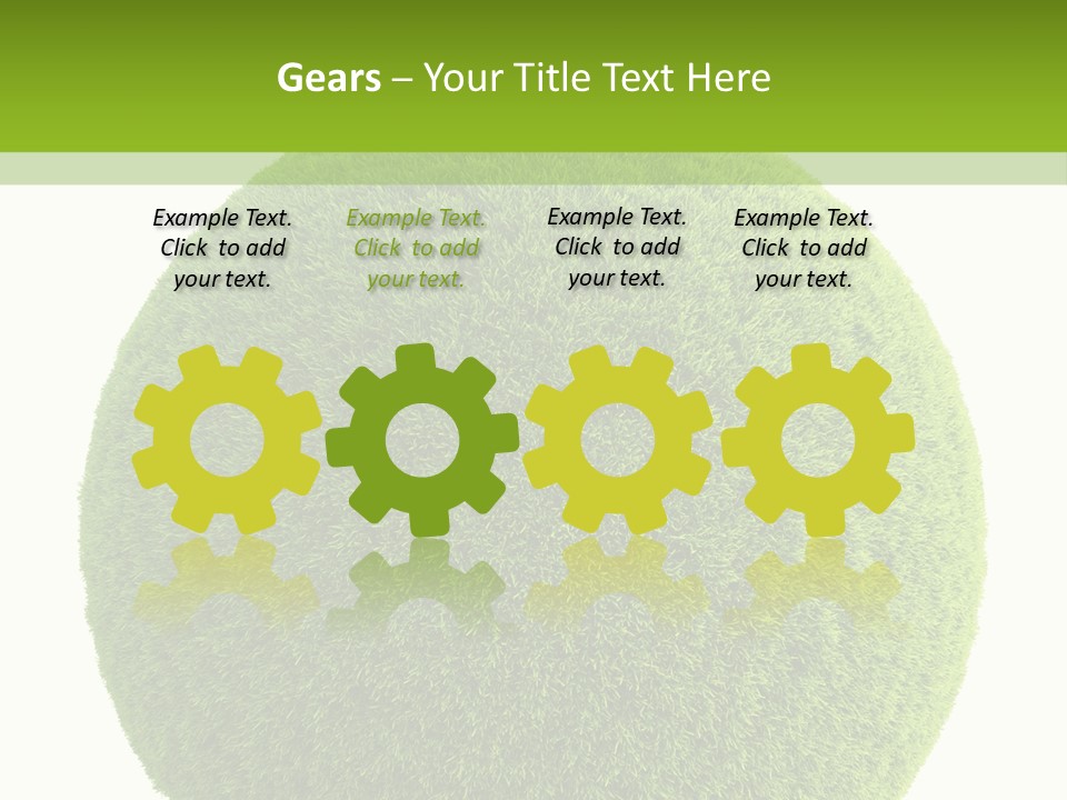 Abstract Season Planet PowerPoint Template