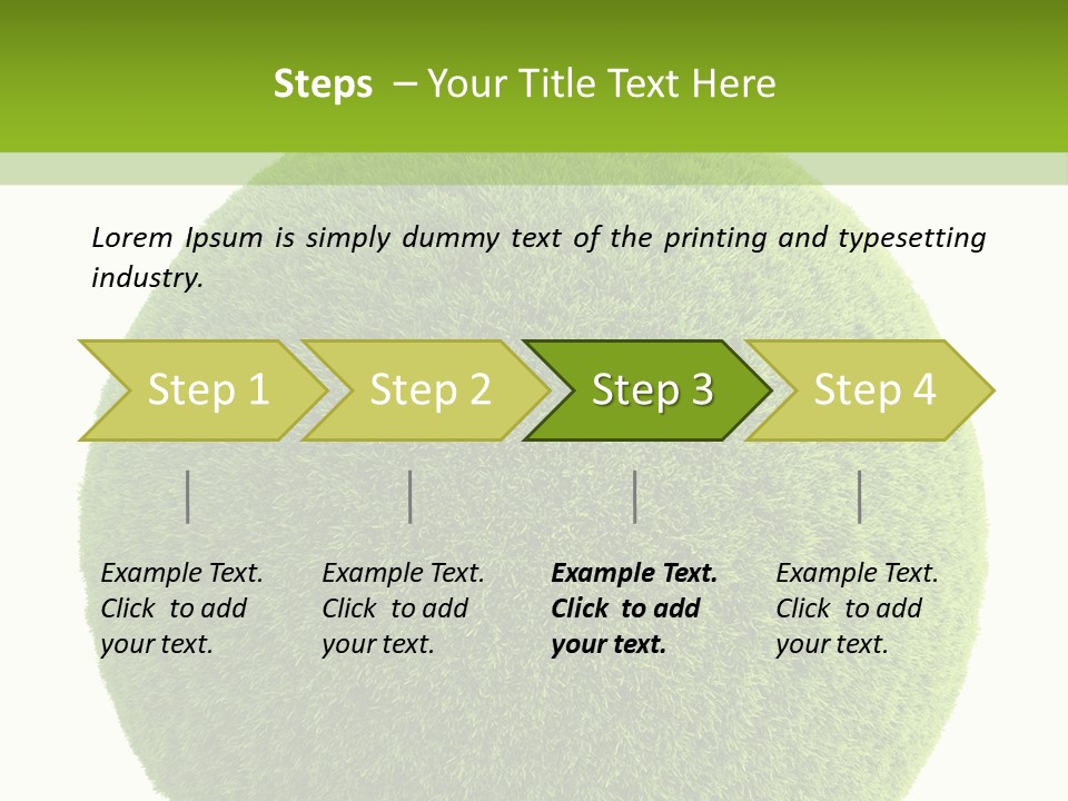 Abstract Season Planet PowerPoint Template