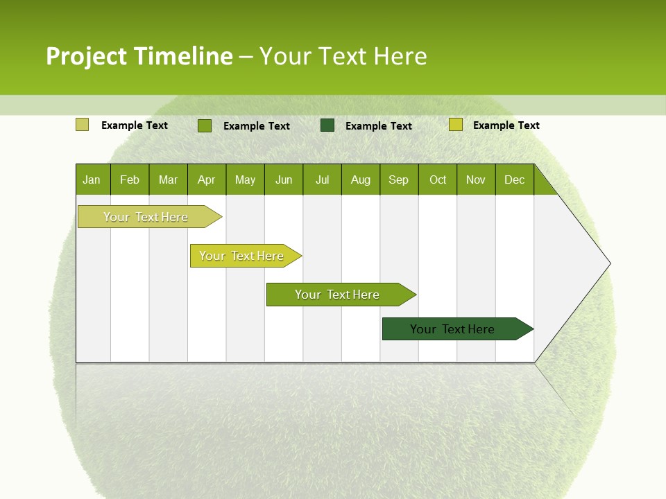 Abstract Season Planet PowerPoint Template