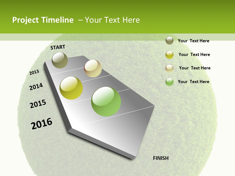 Abstract Season Planet PowerPoint Template