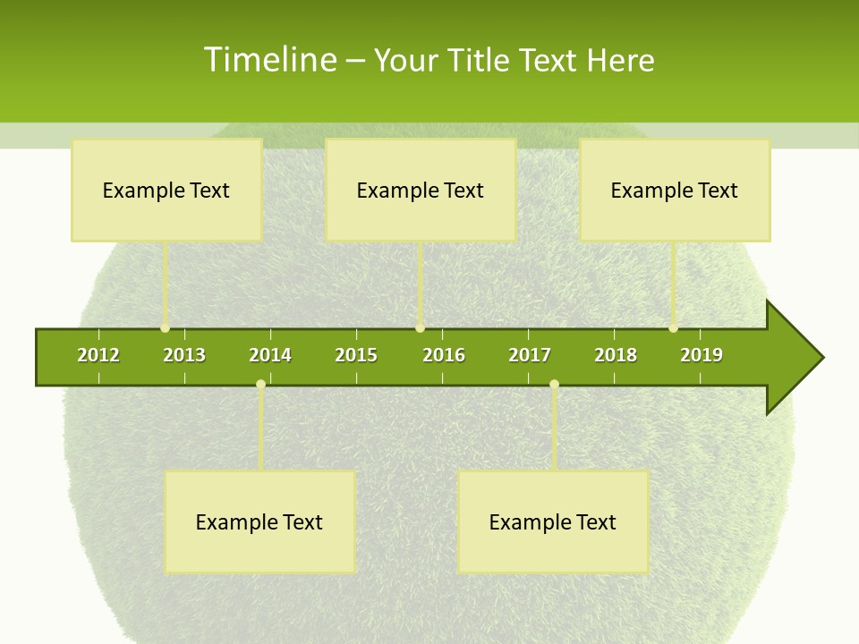 Abstract Season Planet PowerPoint Template