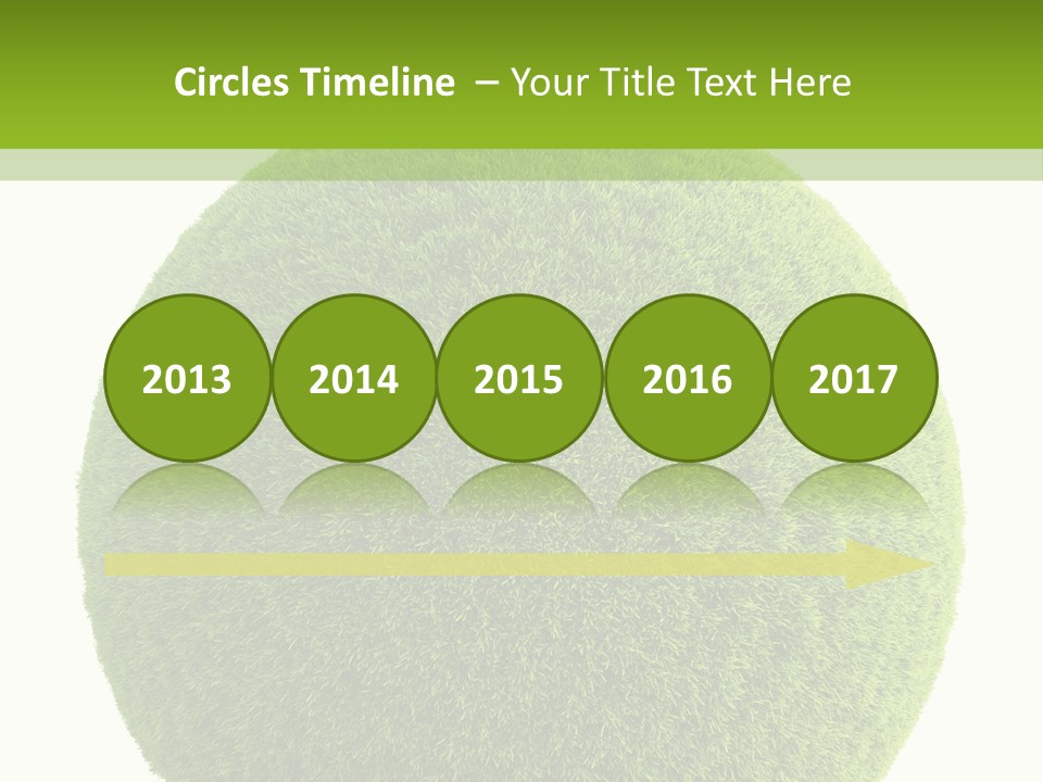 Abstract Season Planet PowerPoint Template