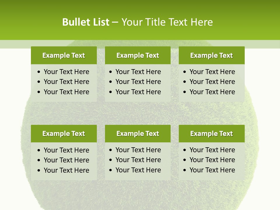 Abstract Season Planet PowerPoint Template