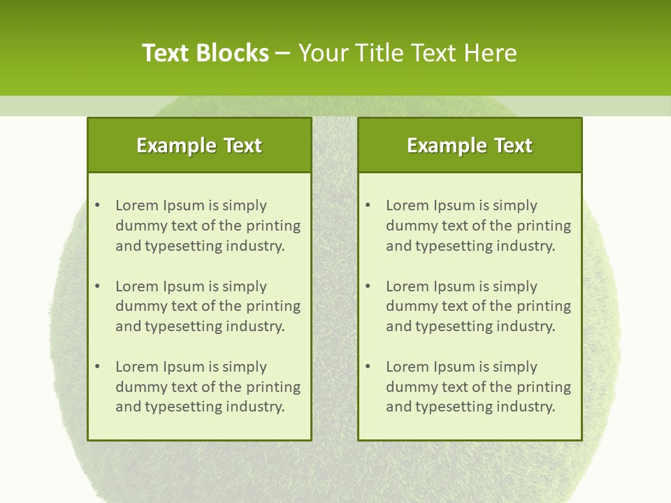 Abstract Season Planet PowerPoint Template