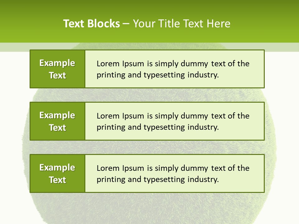 Abstract Season Planet PowerPoint Template