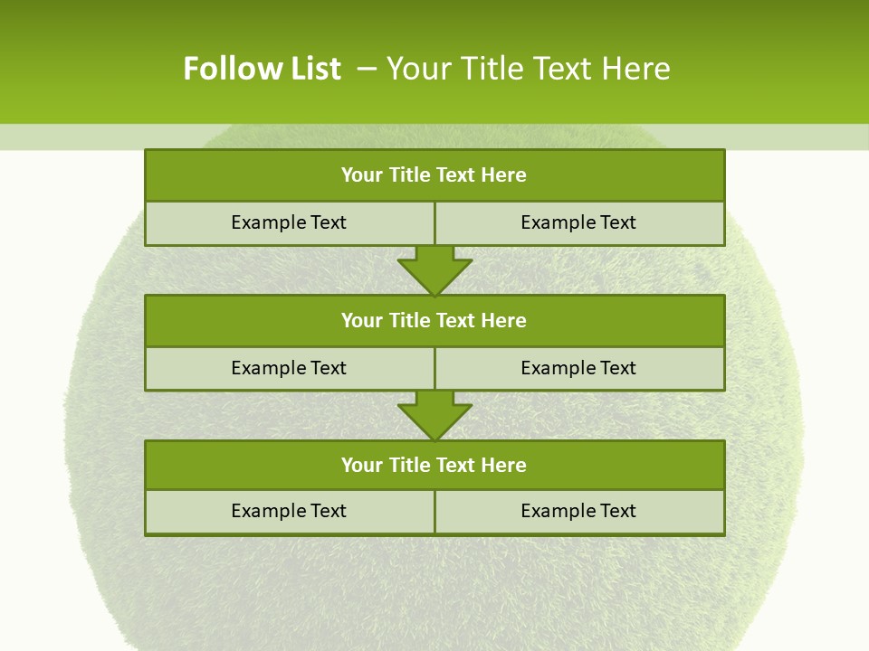 Abstract Season Planet PowerPoint Template